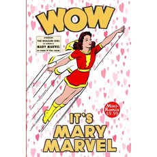 (영문도서) Wow It's Mary Marvel Paperback, Lulu.com, English, 9781365058431