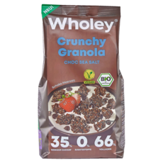 홀리 Wholey 크런치 그래놀라 초콜릿 씨 솔트 친자연, 1개, 300g