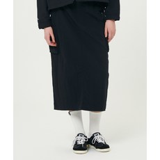 코닥 KODAK 메일러 에센셜 스커트 BLACK 369840