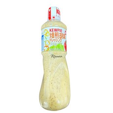KEWPIE 胡麻醬 1公升, 1個, 一單最多5罐