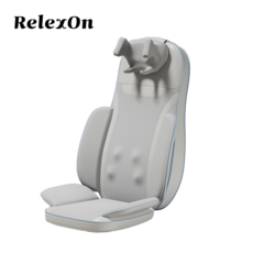 릴렉스온 미니 안마의자 소형 마사지의자 환갑선물 전신 마사지 기계 칠순선물 온열 생일선물, 풀바디 프리미엄 패키지