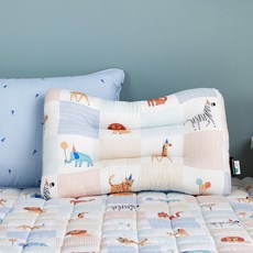 [모던하우스 인천점] 마미허그 소프트워싱 사파리페스타 빨아쓰는 경추베개 50x30 멀티 -[CZ0426006], 이미지참조