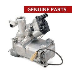 原廠全新 EGR Cooler 廢棄循環閥冷卻器 適用於 Porsche Cayenne VW AUDI 3.0 V6 引擎，提升冷卻效率，減少廢氣排放, 原廠全新 EGR Cooler 廢棄循環