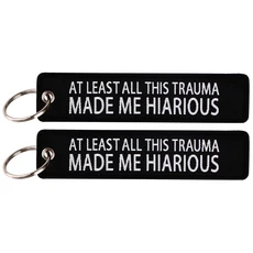 1pcs 컴퓨터 팝업 창 따옴표 오토바이에 대 한 수 놓은 키 태그 키 체인 배낭 패션 키 링 액세서리 선물, 38 10