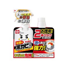 【LEC】黑霉君除霉泡泡噴霧-浴室用強效去污(400 400ml)【兔雜tuzha】, 1個