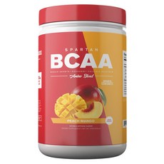 Sparta Nutrition 斯巴達 BCAA 氨基酸混合物, 270g, 1罐, Peach Mango