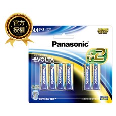 【Panasonic 國際牌】 3號 4號 EVOLTA鈦元素鹼性電池 藍鹼 10入/20入 (吊卡/收縮隨機出貨), 1個, 藍鹼4號10入裝, 10個裝
