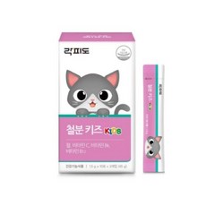 락피도 철분 키즈KIDS, 45g, 2개