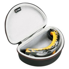LTGEM DEWALT 디월트 DPG84/DPG82-11/DPG82-21 고글용 케이스 핸드 스트랩과 튼튼한 지퍼가 달린 맞춤형 단단한 보관 휴대용 가방 (케이스만 해당)_1