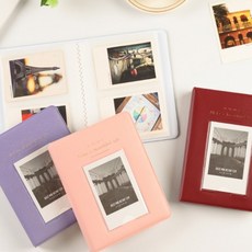 미니 포토앨범 64장 셀프앨범 셀프포토북 포토카드북, 01미니앨범-네이비