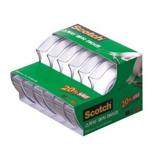3M 스카치 매직테이프 104-6 세이빙 팩(12x11m), 상세 설명 참조