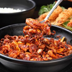 따봉프레시 장인의 비법 쭈삼새 쭈꾸미 밀키트, 1개, 600g 2팩