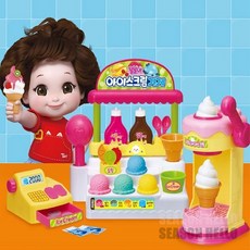 백화점 출고 미미 똘똘이 시럽쭉쭉 아이스크림가게 역할놀이 똘똘이아이스크림가게놀이 아이스크림가게놀이장난감, 백화점 출고 미미 똘똘이 시럽쭉쭉 아이스크림가게 역할놀