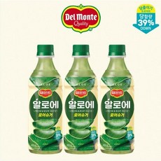 델몬트 알로에 400ml*20펫, 20개, 400ml