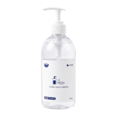 자우버 핸드세니타이저겔 손소독제 에탄올 70%, 1개, 500ml
