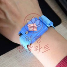 정전기 방지 팔찌 정전기팔찌 제전용품 정전기방지패드 남녀공용팔찌 정전기방지밴드