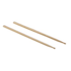 연습용 심플 드럼스틱 5A 중간 사이즈 초보자 우드 드럼채