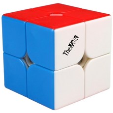 奇藝 Valk 2階【小小店舖】Valk2M 二階 速解 磁力 魔術方塊 比賽型, 黑色 弱磁版