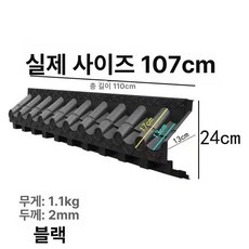 한옥 처마 플라스틱 판넬 지붕 전통 기와 수리 진회색 고전 한식집 담장, 25개 블랙 A