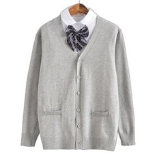 단체복 스쿨룩 가디건 니트 학생 캐주얼 교복