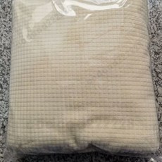 加厚布藝絨麻將機罩 彈力絨玉米格麻將機通用罩 麻將桌蓋布 麻將防塵罩 麻將機蓋布 防塵麻將罩 麻將機套 麻將布 麻將墊, 全罩玉米格奶白色, 1個