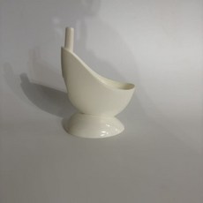 DFMEI 新款天鵝造型馬桶刷家用無死角長柄廁所刷帶底座套裝衛生間清潔刷, 1個