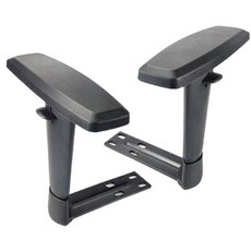 게이밍의자 팔걸이 부품 액세서리 사무실 PC 의자 교체 1. 왼쪽 3구 고정 손잡이, 2. 오른쪽 3구 고정 손잡이