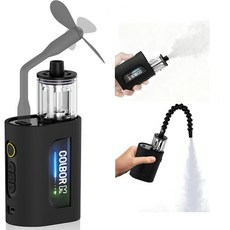 COLBOR CF3 휴대용 포그 머신 40W Cineflare 엔지니어링이 적용된 안전한 사진 촬영용 스모크 머신. 실내/야외 할로윈 파티 코스프레 스트리밍, 1개, COLBOR-CF3
