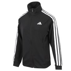 아디다스 W 3-STRIPES DOUBLE KNIT TOP 여성용 트레이닝복 트랙탑 자켓
