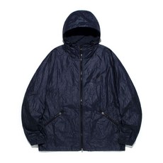 리 후드 윈드브레이커 네이비 378689
