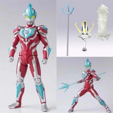 골드 컬러 가동 피규어 기계인형 조립 가능 남자아이 생일선물, 갤럭시 [선물 상자] 17cm 슈퍼 가동