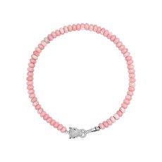 니알라야주얼리 팬서 헤드 오팔 초커 네크리스