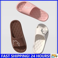 여성용 실내 슬리퍼 Eva 홈 플랫폼 남성 두꺼운 지 미끄럼 신발 비치 샌들 야외