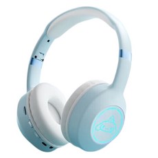 StarR 산리오 패밀리 시리즈 블루투스 헤드폰 EM-368, 시나모롤 블루