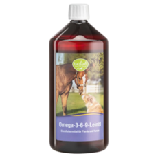 德國動物好朋友 天然亞麻籽油 (含 Omega-3-6-9 及維生素E / 寵物皮毛保健), 1個, 皮膚/毛髮, 1份