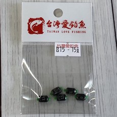 丸七釣具 刻度快速包蕊鉛 釣魚鉛片, 1個, 刻度快速包蕊鉛 - 1.5 g