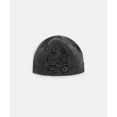 BADBLOOD 러스티 데님 비니 - 블랙