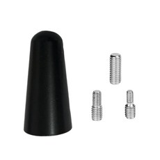 LIKENNY AM FM (3cm) 짧은 안테나 자동차 안테나 라디오 안테나 탄소 안테나