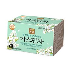 다농원 자스민차 20t 티백 홈카페 식후 릴 침출 사무실 쟈스민