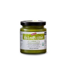 데이웰 녹차&아몬드 스프레드, 200g, 1개