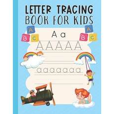 Letter Tracing Workbook for Kids: Preschool Letter Tracing English Practice Workbook for Pre-K Kinde... Paperback, Independently Published, 9798696651378