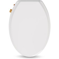 보보 네이처 7 비전기 비데 변기 시트 길쭉한 화장실 주변 수온 간편한 설치 - 흰색, Nature 7