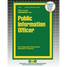 (영문도서)Public Information Officer Paperback, National Learning Corp, English, 9781799329503