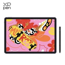 [당일발송 8종사은품 증정] 엑스피펜 XPPen 매직 드로잉 패드 2025 NEW 리뉴얼 액정타블렛 (18개월 무상A/S 지원), 블랙