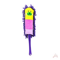 자동차실내먼지털이 먼지떨이개 먼지걸레, 보라