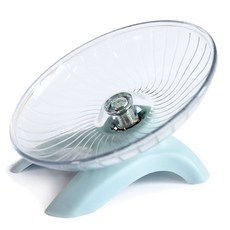 햄스터 쳇바퀴 소저 애완 휠 런닝 용품 소형 런닝판, 1개, 블루 소