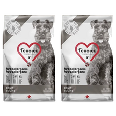 1st Choice 瑪丁第一優鮮 1歲以上成犬 無穀飼料 單一蛋白低過敏配方, 無穀, 低過敏, 340g, 2包