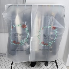 옷커버 50x100x90 행거가리개, 1개