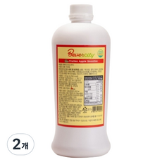 베버시티 세미 사과 스무디, 2개, 1.8kg