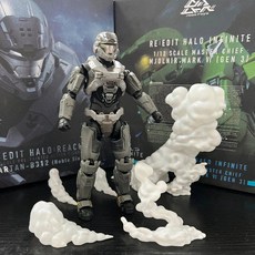 1/12후광치원성 스파르타 B312귀족소대 6호 시작 가능, 클랜팀No.6+클라우드및안개특수효과, 1개